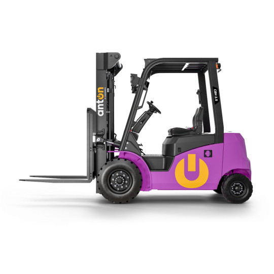 Electric forklift - CBH 2.0 | Mast 3300mm | AntOn by Jungheinrich