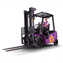 Electric forklift - CBH 2.0 | Mast 4800mm | AntOn by Jungheinrich