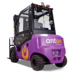 Electric forklift - CBH 2.0 | Mast 4800mm | AntOn by Jungheinrich