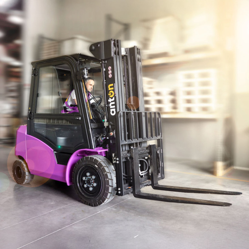 Electric forklift - CBH 2.0 | Mast 4800mm | AntOn by Jungheinrich