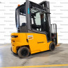 Electrostivuitor Jungheinrich EFG 320, capacitate 2000 kg, înălțime de ridicare 5500 mm