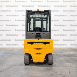 Electric counterbalance forklift Jungheinrich EFG 320, capacity 2000 kg, lift height 5500 mm