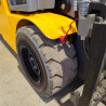 Electric counterbalance forklift Jungheinrich EFG 320, capacity 2000 kg, lift height 5500 mm