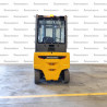 Electrostivuitor Jungheinrich EFG 320, capacitate 2000 kg, înălțime de ridicare 5500 mm