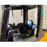 Electric counterbalance forklift Jungheinrich EFG 320, capacity 2000 kg, lift height 5500 mm