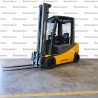 Electric counterbalance forklift Jungheinrich EFG 320, capacity 2000 kg, lift height 5500 mm