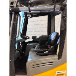 Electrostivuitor Jungheinrich EFG 320, capacitate 2000 kg, înălțime de ridicare 5500 mm