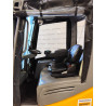 Electric counterbalance forklift Jungheinrich EFG 320, capacity 2000 kg, lift height 5500 mm