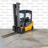 Electrostivuitor Jungheinrich EFG 320, capacitate 2000 kg, înălțime de ridicare 5500 mm
