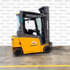 Electrostivuitor Jungheinrich EFG 320, capacitate 2000 kg, înălțime de ridicare 5500 mm