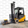 Electric counterbalance forklift Jungheinrich EFG 425k, capacity 2500 kg, lift height 4300 mm