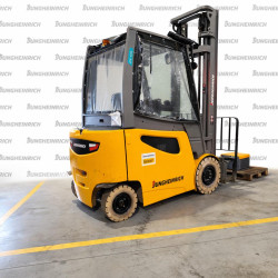 Electric counterbalance forklift Jungheinrich EFG 425k, capacity 2500 kg, lift height 4300 mm