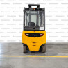 Electrostivuitor Jungheinrich EFG 425k, capacitate de ridicare 2500 kg, înălțime de ridicare 4300 mm