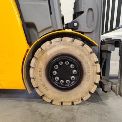 Electric counterbalance forklift Jungheinrich EFG 425k, capacity 2500 kg, lift height 4300 mm