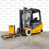 Electric counterbalance forklift Jungheinrich EFG 425k, capacity 2500 kg, lift height 3100 mm