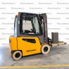 Electrostivuitor Jungheinrich EFG 425k, capacitate de ridicare 2500 kg, înălțime de ridicare 3100 mm