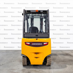 Electric counterbalance forklift Jungheinrich EFG 425k, capacity 2500 kg, lift height 3100 mm