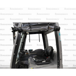 Electric counterbalance forklift Jungheinrich EFG 425k, capacity 2500 kg, lift height 3100 mm