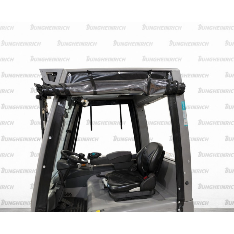 Electrostivuitor Jungheinrich EFG 425k, capacitate de ridicare 2500 kg, înălțime de ridicare 3100 mm