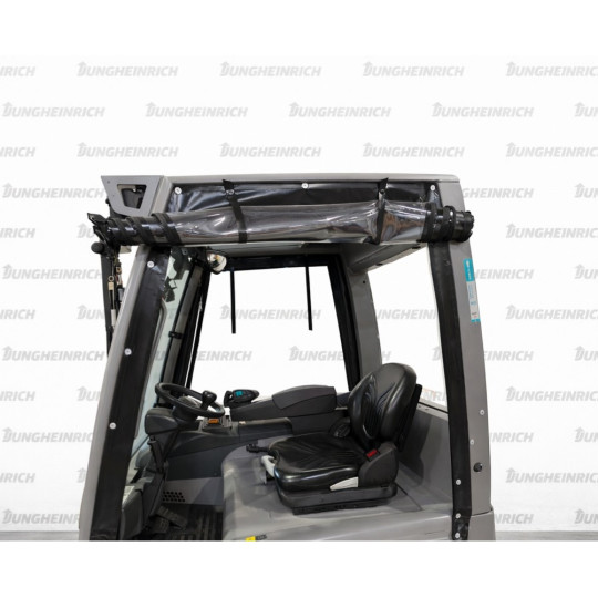 Electrostivuitor Jungheinrich EFG 425k, capacitate de ridicare 2500 kg, înălțime de ridicare 3100 mm