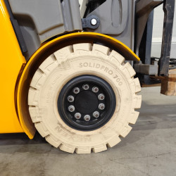 Electrostivuitor Jungheinrich EFG 425k, capacitate de ridicare 2500 kg, înălțime de ridicare 3100 mm