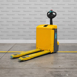 Transpalet electric Jungheinrich, capacitate 1400 kg, EJE 114