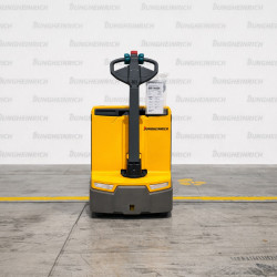 Transpalet electric Jungheinrich, capacitate 1400 kg, EJE 114