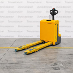 Electric pallet truck, EJE 114, capacity 1400 kg