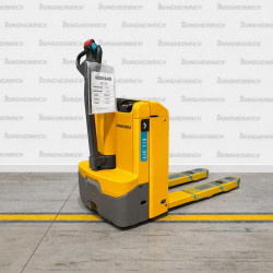 Electric pallet truck, EJE 114, capacity 1400 kg