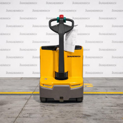 Transpalet electric Jungheinrich, capacitate 1400 kg, EJE 114