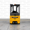 Electrostivuitor Jungheinrich EFG 215, capacitate 1500 kg, înălțime de ridicare 4640 mm
