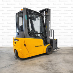 Used electric counterbalance truck - Jungheinrich EFG 220