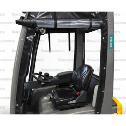 Used electric counterbalance truck - Jungheinrich EFG 220