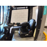 Electric counterbalance forklift Jungheinrich EFG 220, capacity 2000 kg, lift height 4400 mm