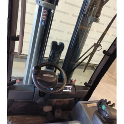 Electric counterbalance forklift Jungheinrich EFG 220, capacity 2000 kg, lift height 4400 mm