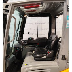 Used electric counterbalance truck - Jungheinrich EFG 220