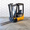 Electric counterbalance forklift Jungheinrich EFG 115, capacity 1500 kg, lift height 4500 mm