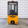 Electric counterbalance forklift Jungheinrich EFG 115, capacity 1500 kg, lift height 4500 mm