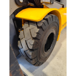Electric counterbalance forklift Jungheinrich EFG 115, capacity 1500 kg, lift height 4500 mm