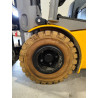 Electrostivuitor Jungheinrich EFG 115, capacitate 1500 kg, înălțime de ridicare 4500 mm