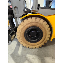 Electric counterbalance forklift Jungheinrich EFG 115, capacity 1500 kg, lift height 4500 mm