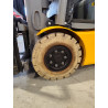 Electrostivuitor Jungheinrich EFG 215, capacitate 1500 kg, înălțime de ridicare 4800 mm