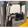 Electrostivuitor Jungheinrich EFG 216k, capacitate 1600 kg, înălțime de ridicare 4640 mm