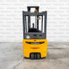 Electrostivuitor Jungheinrich EFG 215, capacitate 1500 kg, înălțime de ridicare 6000 mm