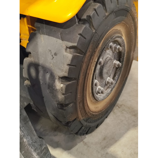 Electrostivuitor Jungheinrich EFG 215, capacitate 1500 kg, înălțime de ridicare 6000 mm