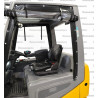 Electrostivuitor Jungheinrich EFG 430k, capacitate 3000 kg, înălțime de ridicare 3100 mm