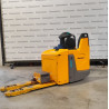 Electric ride-on pallet truck Jungheinrich ERE 120, capacity 2000 kg