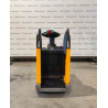 Electric ride-on pallet truck Jungheinrich ERE 120, capacity 2000 kg