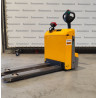 Transpalet electric Jungheinrich, capacitate 1400 kg, EJE 114 Li-ion