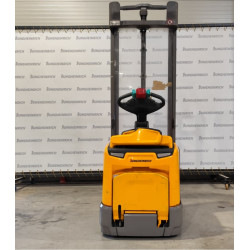 Electric pedestrian stacker Jungheinrich ERC 212, capacity 1200 kg, lift height 4100 mm